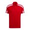 adidas Squadra 21 Poloshirt Rot Weiss - rot