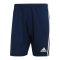adidas Squadra 21 Short Blau - blau