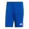 adidas Squadra 21 Short Blau Weiss - blau