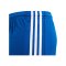 adidas Squadra 21 Short Kids Blau Weiss - blau
