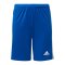 adidas Squadra 21 Short Kids Blau Weiss - blau