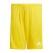 adidas Squadra 21 Short Kids Gelb Weiss - gelb