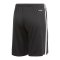 adidas Squadra 21 Short Kids Schwarz Weiss - schwarz