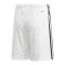 adidas Squadra 21 Short Kids Weiss Schwarz - weiss