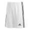adidas Squadra 21 Short Kids Weiss Schwarz - weiss