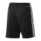 adidas Squadra 21 Short Schwarz Weiss - schwarz