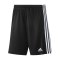adidas Squadra 21 Short Schwarz Weiss - schwarz