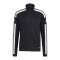 adidas Squadra 21 Trainingsjacke Schwarz Weiss - schwarz