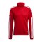 adidas Squadra 21 Trainingstop Rot Weiss - rot