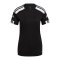 adidas Squadra 21 Trikot Damen Schwarz Weiss - schwarz