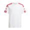adidas Squadra 21 Trikot Kids Weiss Rot - weiss