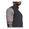 adidas Squadra 25 Trainingsjacke Schwarz Grau - schwarz