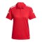 adidas Squadra 25 Polo Damen Rot - rot