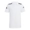 adidas Squadra 25 Competition Polo Kids Weiß - weiss