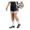 adidas Squadra 25 Short Damen Schwarz - schwarz