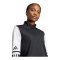 adidas Squadra 25 HalfZip Sweatshirt Damen Schwarz - schwarz