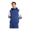 adidas Squadra 25 Kapuzenjacke Blau - blau