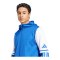 adidas Squadra 25 Kapuzenjacke Blau - blau