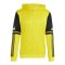 adidas Squadra 25 Kapuzenjacke Gelb - gelb