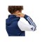 adidas Squadra 25 Kapuzenjacke Kids Blau - blau