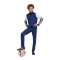 adidas Squadra 25 Kapuzenjacke Kids Blau - blau