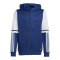 adidas Squadra 25 Kapuzenjacke Kids Blau - blau