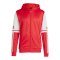 adidas Squadra 25 Kapuzenjacke Rot - rot