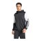 adidas Squadra 25 Kapuzenjacke Schwarz - schwarz