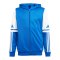 adidas Squadra 25 Kapuzenjacke Kids Blau - blau