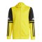 adidas Squadra 25 Kapuzenjacke Kids Gelb - gelb