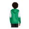 adidas Squadra 25 Kapuzenjacke Kids Grün - gruen