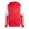 adidas Squadra 25 Kapuzenjacke Kids Rot - rot