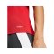 adidas Squadra 25 Polo Damen Rot - rot