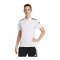 adidas Squadra 25 Polo Damen Weiß - weiss