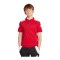 adidas Squadra 25 Polo Kids Rot - rot