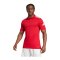 adidas Squadra 25 Polo Rot - rot