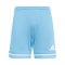 adidas Squadra 25 Short Blau - blau