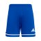 adidas Squadra 25 Short Blau - blau