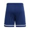 adidas Squadra 25 Short Blau - blau