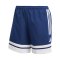 adidas Squadra 25 Short Damen Blau - blau