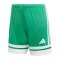 adidas Squadra 25 Short Damen Grün - gruen