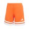 adidas Squadra 25 Short Damen Orange - orange