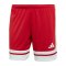 adidas Squadra 25 Short Damen Rot - rot