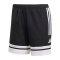 adidas Squadra 25 Short Damen Schwarz - schwarz