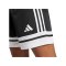 adidas Squadra 25 Short Damen Schwarz - schwarz