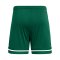 adidas Squadra 25 Short Grün - gruen