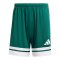 adidas Squadra 25 Short Grün - gruen