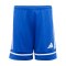 adidas Squadra 25 Short Kids Blau - blau