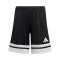 adidas Squadra 25 Short Kids Schwarz - schwarz