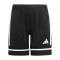 adidas Squadra 25 Short Kids Schwarz - schwarz
